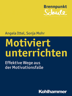 cover image of Motiviert unterrichten